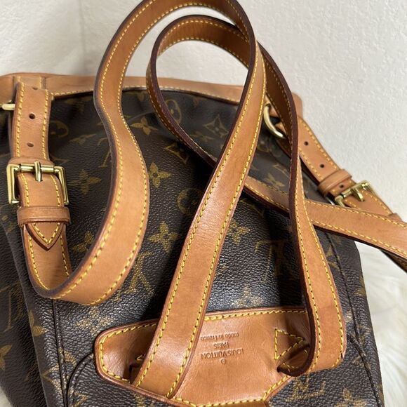 💯Authentic Louis Vuitton Monogram Backpack Small size🍀 - Picture 13 of 17